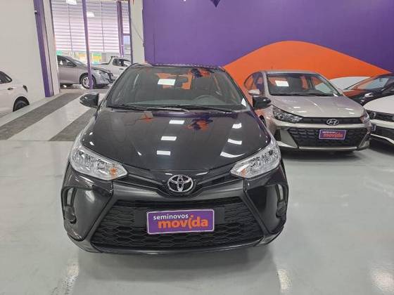 TOYOTA YARIS 1.5 16V FLEX XL MULTIDRIVE